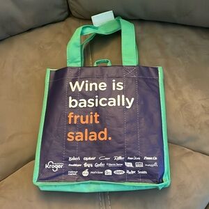 Reusable Wine/Beverage Bag